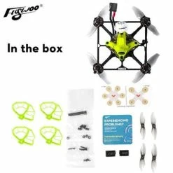 Flywoo BNF Firefly 2S Nano Baby 20 HD Quad W/ Caddx Vista & Nebula Pro Nano - Choose RX