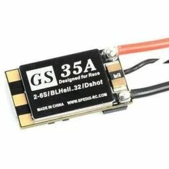 Spedix GS35 32Bit 2-6S 35A ESC New