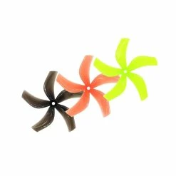 Gemfan D4-5 Penta-Blade 4" Prop 4 Pack - Choose Your Color