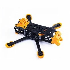 AXIS FLYING AxisFlying Manta Squashed X 3.5" Freestyle Frame Kit