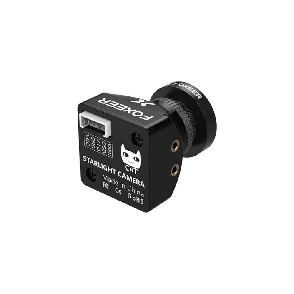 Deals π Foxeer Cat 3 Mini 1200TVL CMOS 4:3/16:9 PAL/NTSC FPV Camera (2.1mm) - Black π 5 Foxeer Cat 3 Mini 1200TVL CMOS 4:3/16:9 PAL/NTSC FPV Camera (2.1mm) - Black