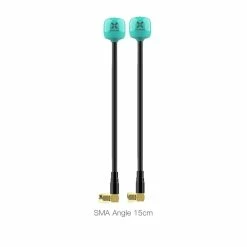 Foxeer Lollipop V4 Plus 5.8GHz 90° SMA Antenna 2 Pack - RHCP New