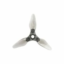 FOXEER DAL Foldable F3 3046 Tri-Blade 3" Prop 8 Pack - Crystal Grey