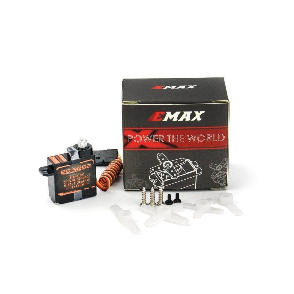 Best Sale 🎁 EMAX ES9052MD 5.5g Metal Gear Digital Servo 💯 5 EMAX ES9052MD 5.5g Metal Gear Digital Servo