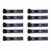 GNB 10 Pack Of RDQ Series 3.8V 1S 380mAh 1S 60C LiHV Whoop/Micro Battery - PH2.0 Plastic Head New