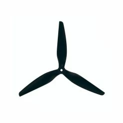HQPROP HQ Prop MacroQuad 10x5x3R Tri-Blade 10" Glass Reinforced Prop - CW (1PC)