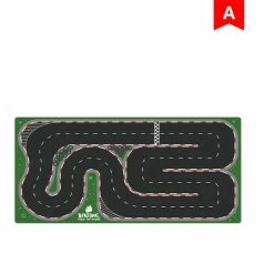 Diatone Mouse Pad Mini Car Table Top Racing Track - Choose Version New