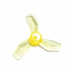 Gemfan 1219-3 Durable Tri-Blade 31mm Micro/Whoop Prop 8 Pack (1mm Shaft) - Choose Your Color New