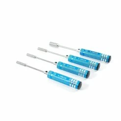 DTNTECH New RDQ Socket Driver Tool Set For M2, M2.5, M3, And M5 Nuts