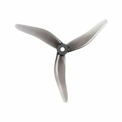 FOXEER DAL Nepal N2 Tri-Blade 5" Prop 4 Pack - Crystal Grey New