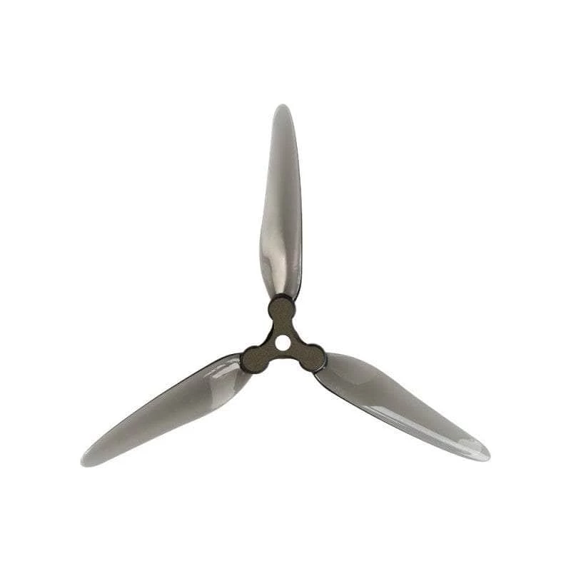 Best deal ✨ FOXEER DAL Foldable F6 V3 CNC Hub 6048 Tri-Blade 6" Prop 4 Pack - Crystal Grey New 🎁 3 FOXEER DAL Foldable F6 V3 CNC Hub 6048 Tri-Blade 6" Prop 4 Pack - Crystal Grey New