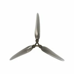 FOXEER DAL Foldable F7 V3 CNC Hub 7051 Tri-Blade 7" Prop 4 Pack - Crystal Grey