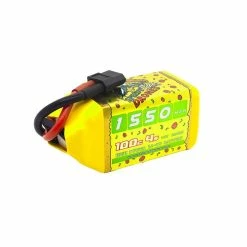 New CNHL Speedy Pizza 14.8V 4S 1550mAh 100C LiPo Battery - XT60