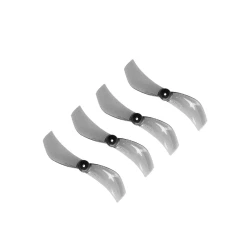 New HappyModel Gemfan 1610 Bi-Blade 40mm Micro/Whoop Prop 4 Pack - Grey
