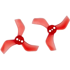 New Gemfan 1635 Durable Tri-Blade 40mm Micro/Whoop Prop 8 Pack (1mm Shaft) - Choose Your Color