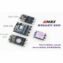 EMAX Bullet 2-4S 30A ESC New