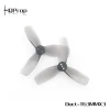 HQPROP HQ Prop Duct T63MMX3 Tri-Blade 2.5" Cinewhoop Prop 4 Pack - Light Gray