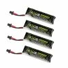 Wholesale π Flywoo Explorer 3.8V 1S 450mAh 80C LiHV Battery 4 Pack - GNB27 New β 1 Flywoo Explorer 3.8V 1S 450mAh 80C LiHV Battery 4 Pack - GNB27 New