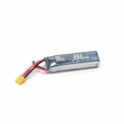 GNB RDQ Series 7.6V 2S 850mAh 60C LiHV Whoop/Micro Battery (Long Type) - XT30 New