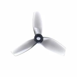 HQPROP HQ Prop 75mm Cinewhoop 2.95x3.6x3 Tri-Blade 3" Prop 4 Pack - Grey