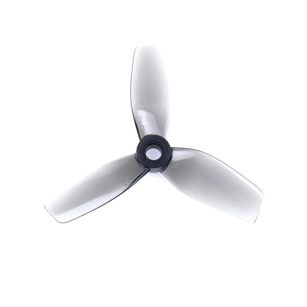 Wholesale 😀 HQPROP HQ Prop 75mm Cinewhoop 2.95x3.6x3 Tri-Blade 3" Prop 4 Pack - Grey 😉 3 HQPROP HQ Prop 75mm Cinewhoop 2.95x3.6x3 Tri-Blade 3" Prop 4 Pack - Grey