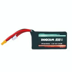 DogCom 14.8V 4S 850mAh 100C LiPo Battery - XT30