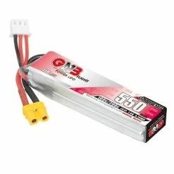 GNB Gaoneng 7.4V 2S 550mAh 100C LiHV Micro Battery W/ XT30