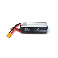 GNB RDQ Series 15.2V 4S 850mAh 60C LiHV Whoop/Micro Battery (Long Type) - XT30