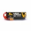 Auline 15.2V 4S 450mAH 80C LiHV Battery - XT30 2 Pack New