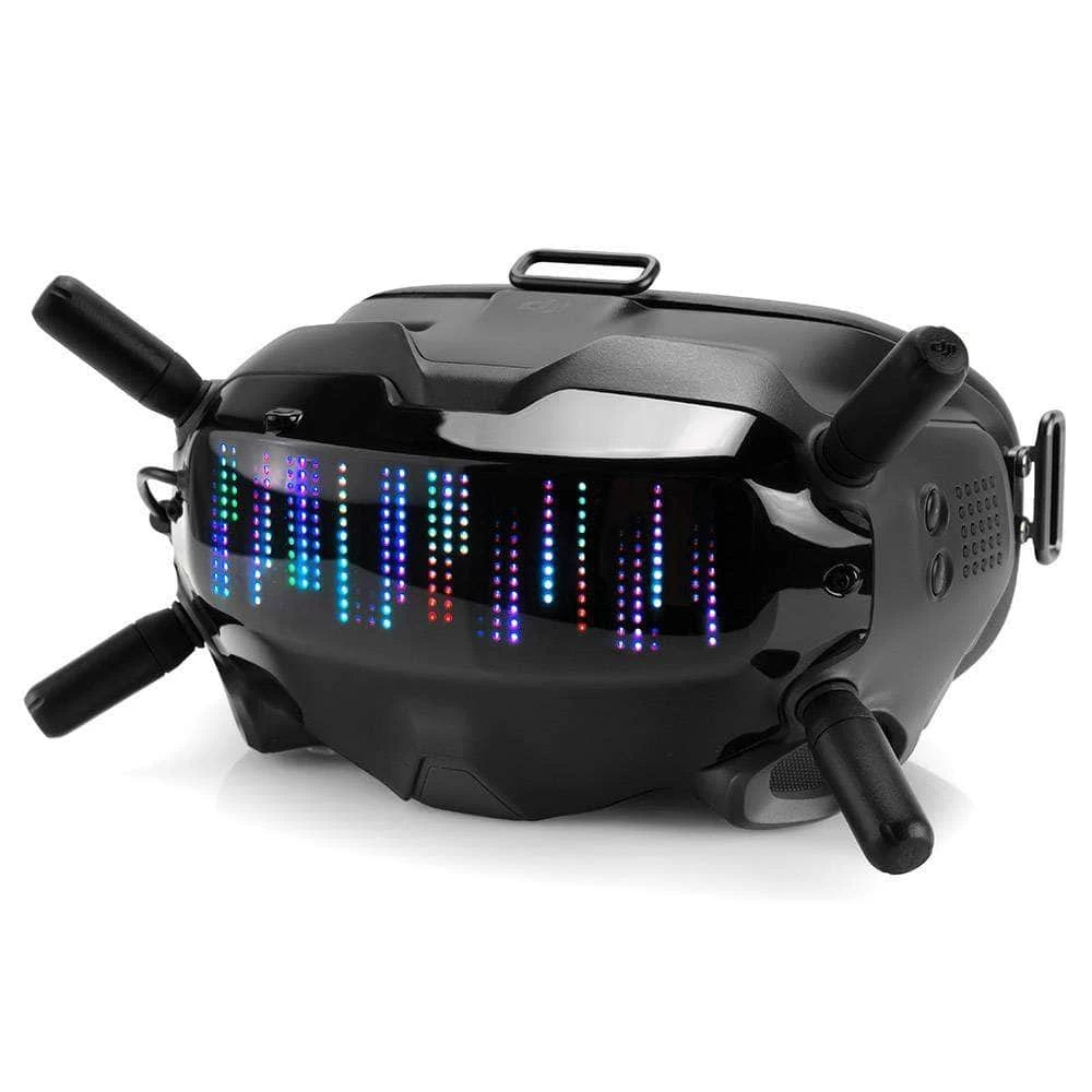 Cheap ๐ฏ Lumenier CyberMech LED Visor For DJI FPV Goggles New ๐ 5 Lumenier CyberMech LED Visor For DJI FPV Goggles New
