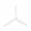 Gemfan Hurricane MCK Edition 51466 Durable Tri-Blade 5" Prop 4 Pack - Milk White