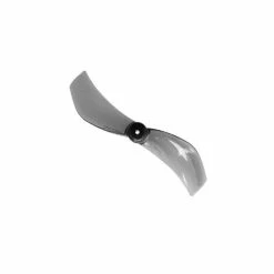 New Gemfan Bi-Blade 40mm Prop For Flywoo 1S Nano 8 Pack - Clear Gray (1mm Shaft)