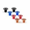 FrSky Vantac Umbrella Style CNC Aluminum Transmitter Stick Ends M3 Or M4 - Choose Size & Color