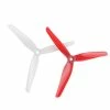 HQPROP HQ Prop ETHIX P4 5.1x4x3 Tri-Blade 5" Prop 4 Pack - Candy Cane New