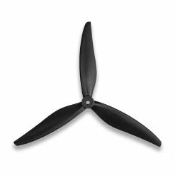 New Gemfan Cinelifter 8040 Tri-Blade 8.1" Prop 2 Pack - Black