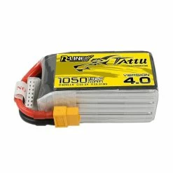 New Tattu R-Line Version 4.0 22.2V 6S 1050mAh 130C LiPo Battery - XT60