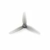 HQPROP HQ Prop T3x1.5x3 Durable Tri-Blade 3" Prop 4 Pack - Grey