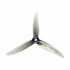 Gemfan Hurricane 4525 Tri-Blade 4.5" Prop 4 Pack - Clear Gray