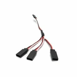 FPVELITE Three Way Servo Extension Cable - Choose Your Length