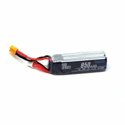 GNB RDQ Series 11.4V 3S 850mAh 60C LiHV Whoop/Micro Battery (Long Type) - XT30 New
