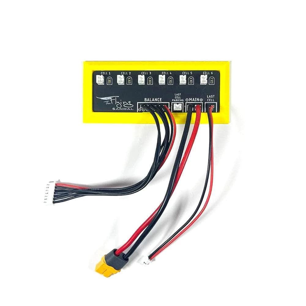 Budget 🥰 THEFLYINGSANDAL New The Flying 🩴 Sandal V2 6 Port 1S Parallel Charging Board 🛒 3 THEFLYINGSANDAL New The Flying Sandal V2 6 Port 1S Parallel Charging Board