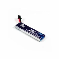 GNB RDQ Series 3.7V 1S 550mAh 90C LiPo Whoop/Micro Battery W/ Cabled Connector - Choose Version