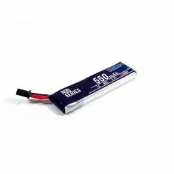GNB RDQ Series 3.7V 1S 550mAh 90C LiPo Whoop/Micro Battery W/ Cabled Connector - Choose Version
