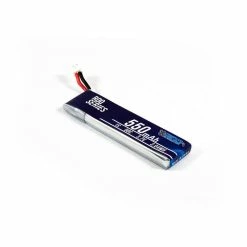 GNB RDQ Series 3.7V 1S 550mAh 90C LiPo Whoop/Micro Battery W/ Cabled Connector - Choose Version