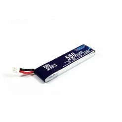GNB RDQ Series 3.7V 1S 550mAh 90C LiPo Whoop/Micro Battery W/ Cabled Connector - Choose Version