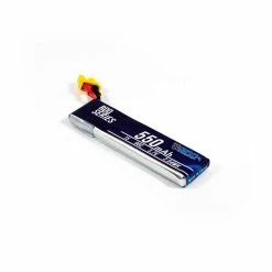 GNB RDQ Series 3.7V 1S 550mAh 90C LiPo Whoop/Micro Battery W/ Cabled Connector - Choose Version