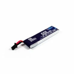 GNB RDQ Series 3.8V 1S 550mAh 100C LiHV Whoop/Micro Battery W/ Cabled Connector - Choose Version New