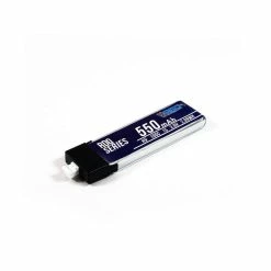 GNB RDQ Series 3.8V 1S 550mAh 100C LiHV Whoop/Micro Battery W/ Plastic Head - Choose Version