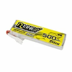 Tattu R-Line 1S 3.7V 500mAh 95C LiPo Whoop/Micro Battery - PH2.0