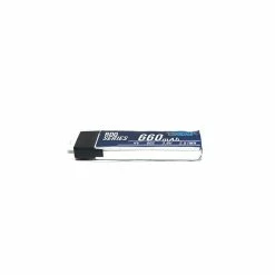 GNB New RDQ Series 3.8V 1S 660mAh 90C LiHV Whoop/Micro Battery - PH2.0 Plastic Head